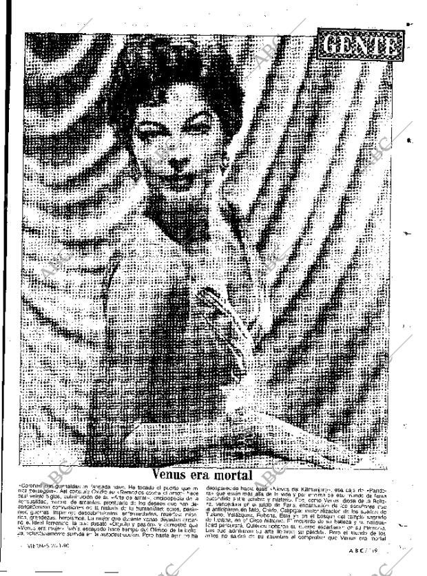 ABC MADRID 26-01-1990 página 119