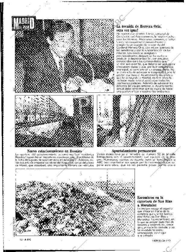ABC MADRID 26-01-1990 página 12