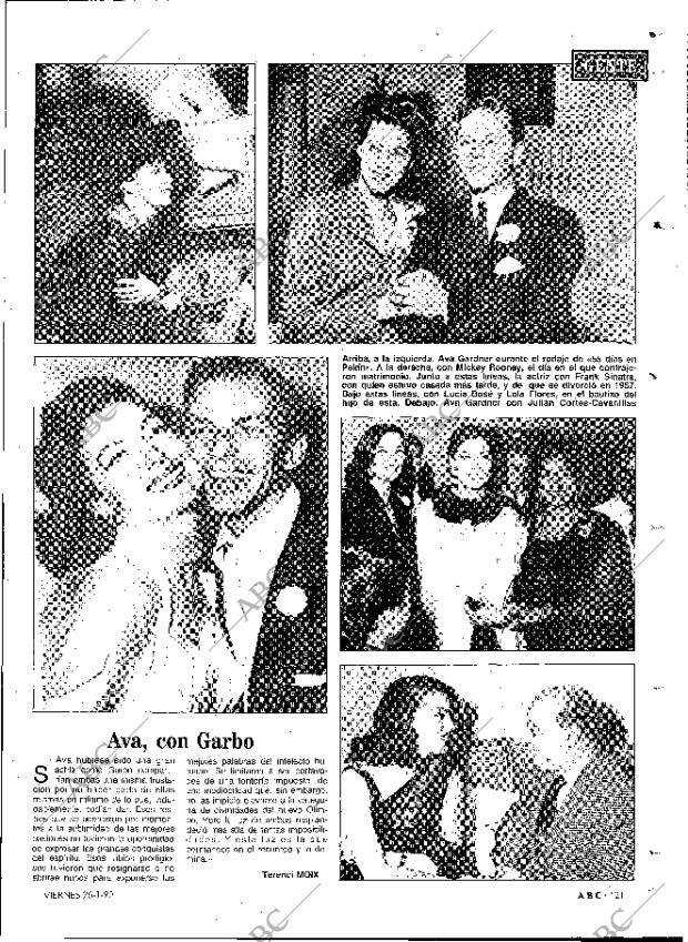 ABC MADRID 26-01-1990 página 121