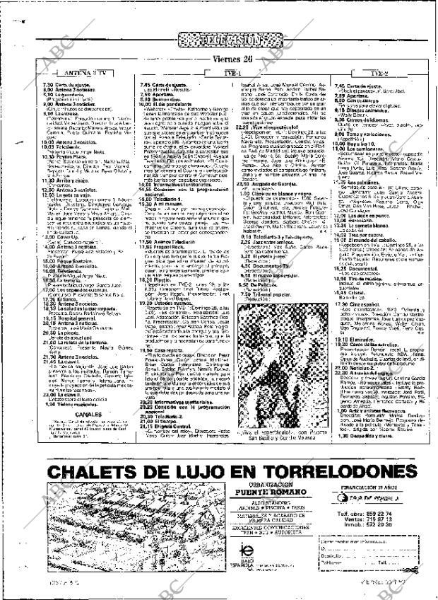 ABC MADRID 26-01-1990 página 126