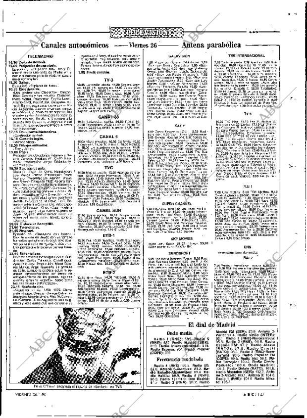 ABC MADRID 26-01-1990 página 127