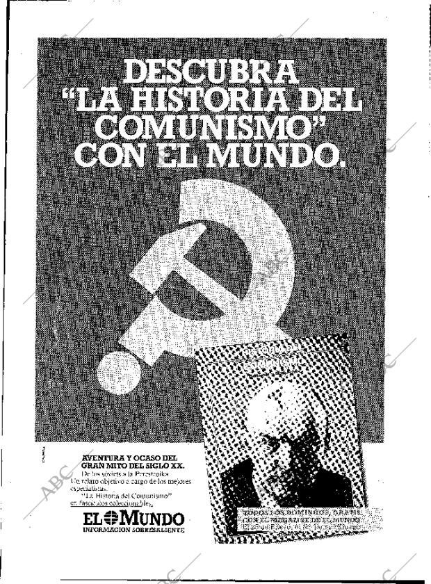 ABC MADRID 26-01-1990 página 15