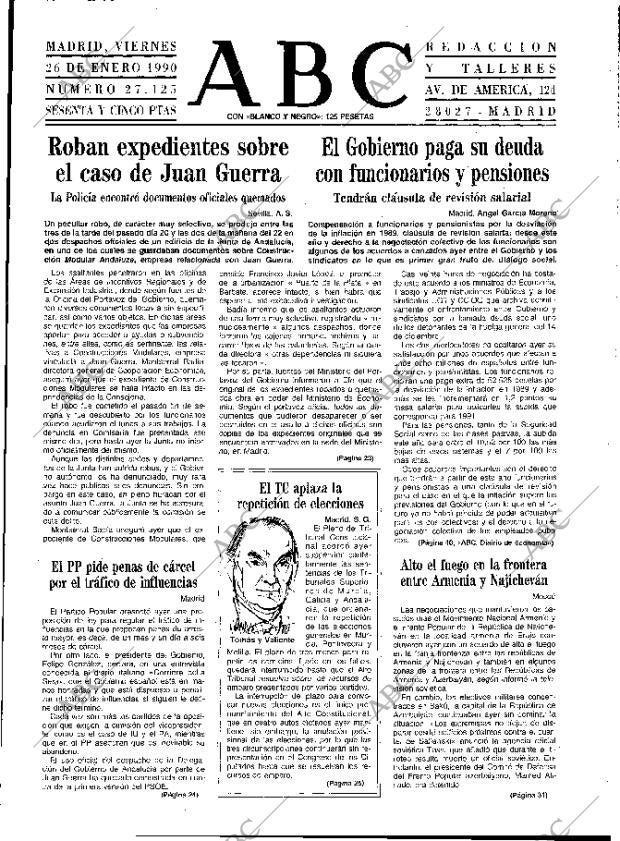 ABC MADRID 26-01-1990 página 17