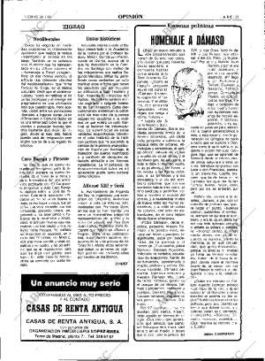 ABC MADRID 26-01-1990 página 21
