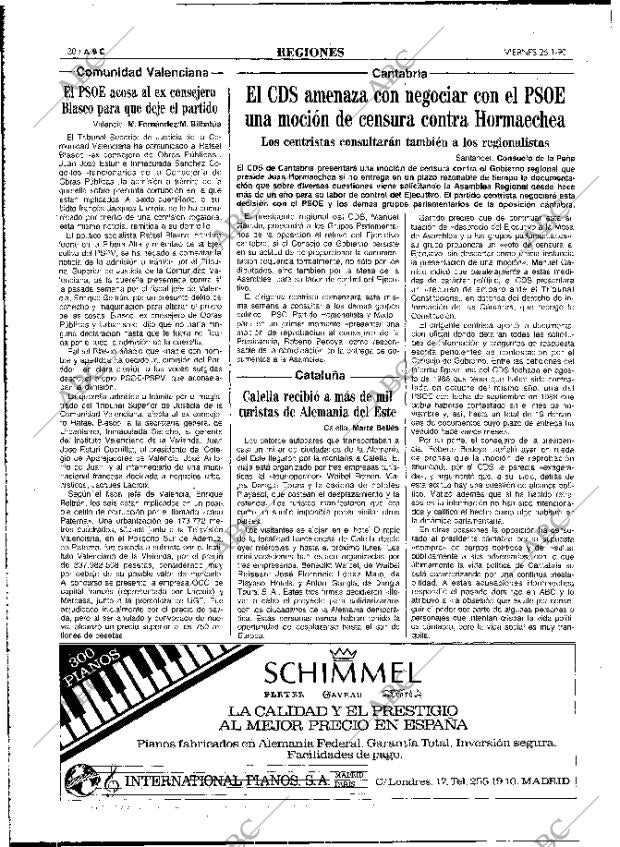ABC MADRID 26-01-1990 página 30