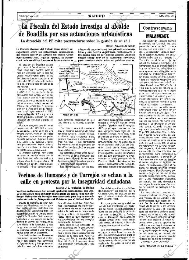 ABC MADRID 26-01-1990 página 35