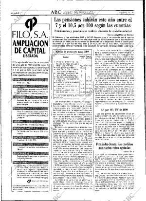 ABC MADRID 26-01-1990 página 40