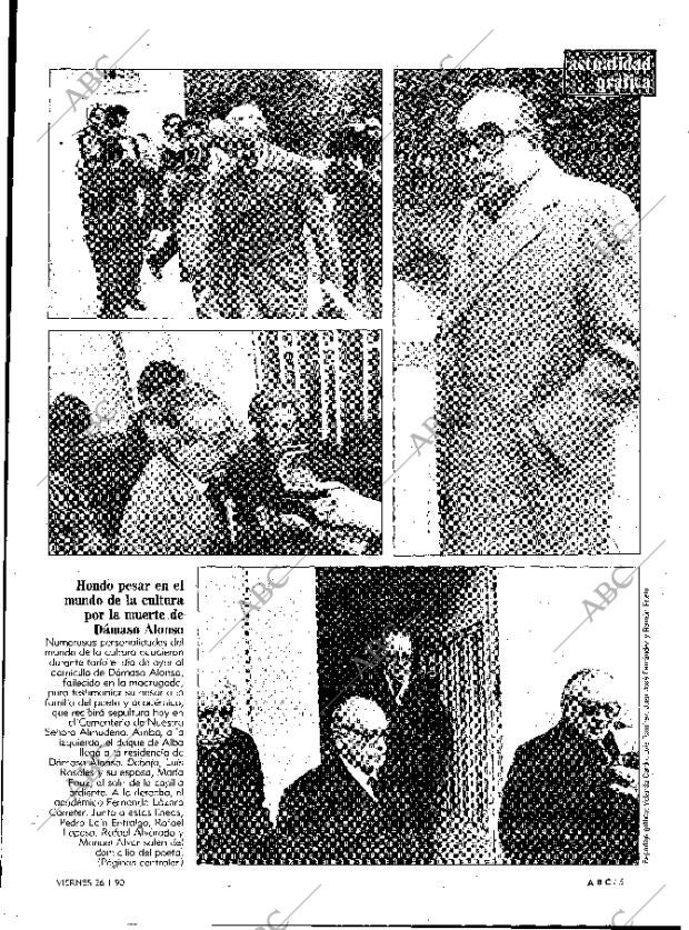 ABC MADRID 26-01-1990 página 5