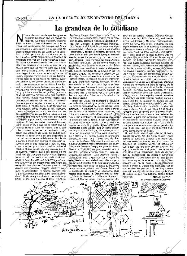 ABC MADRID 26-01-1990 página 55