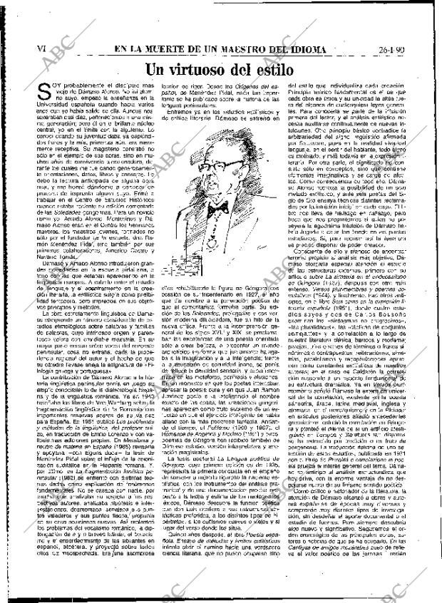 ABC MADRID 26-01-1990 página 56