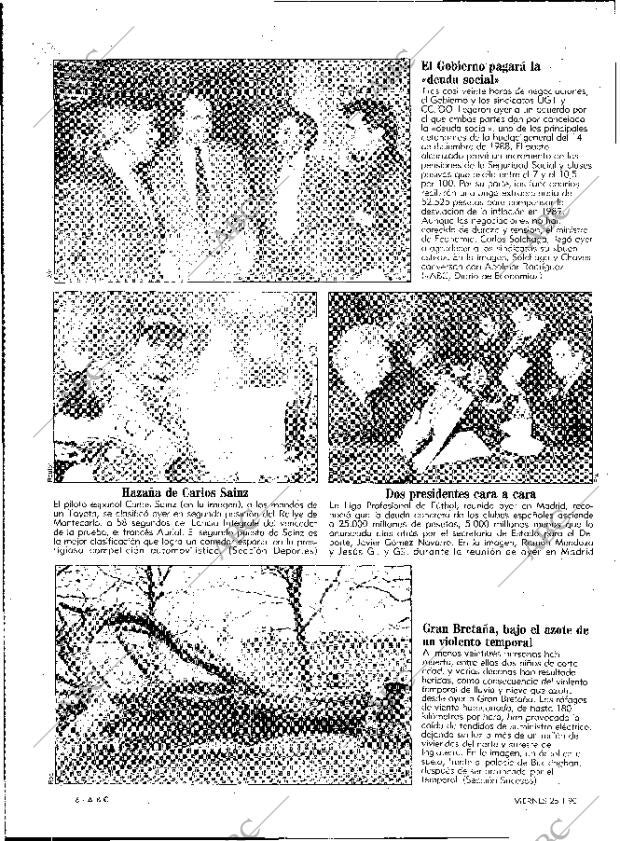 ABC MADRID 26-01-1990 página 6