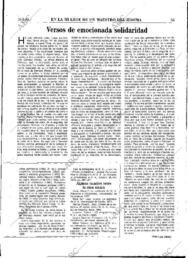 ABC MADRID 26-01-1990 página 61