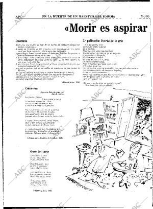 ABC MADRID 26-01-1990 página 64