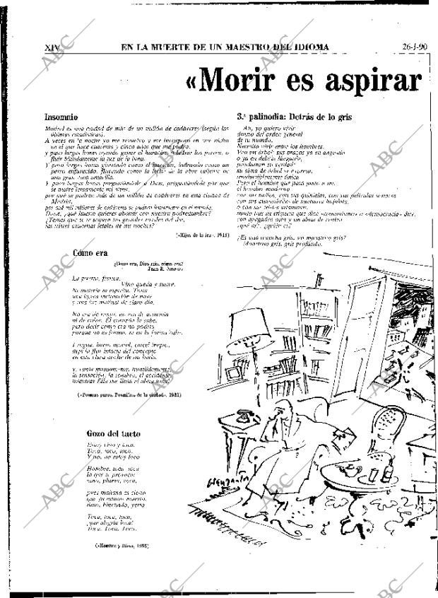 ABC MADRID 26-01-1990 página 64