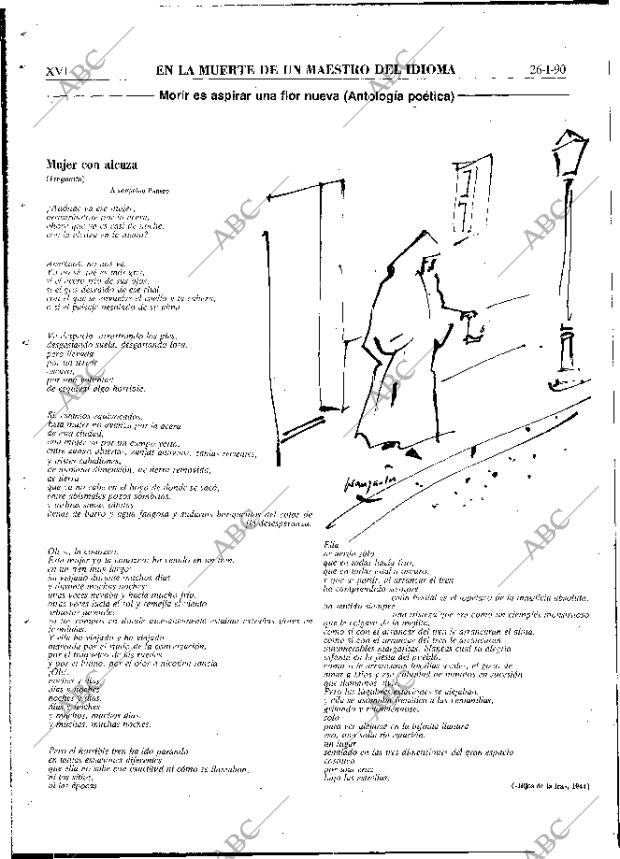 ABC MADRID 26-01-1990 página 66