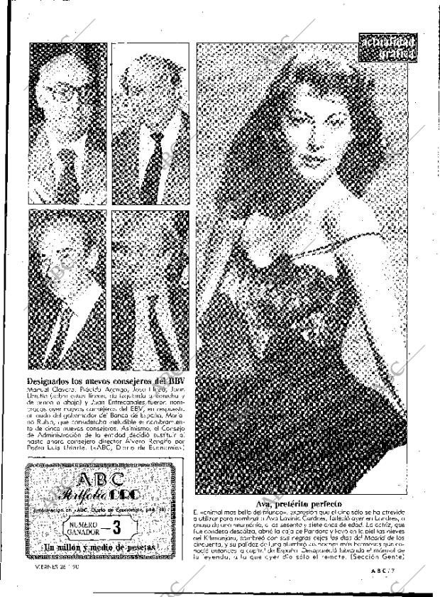 ABC MADRID 26-01-1990 página 7