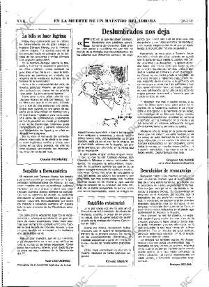 ABC MADRID 26-01-1990 página 72