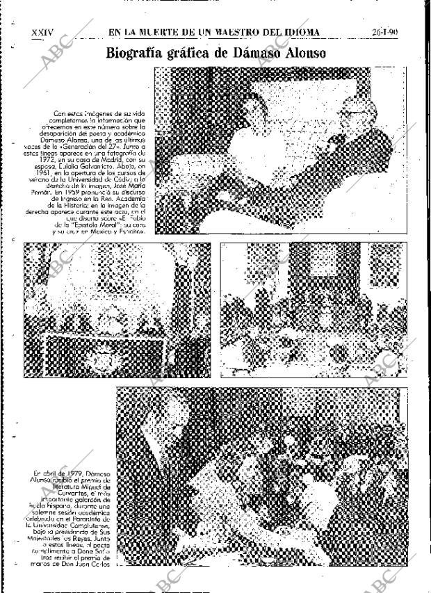ABC MADRID 26-01-1990 página 74