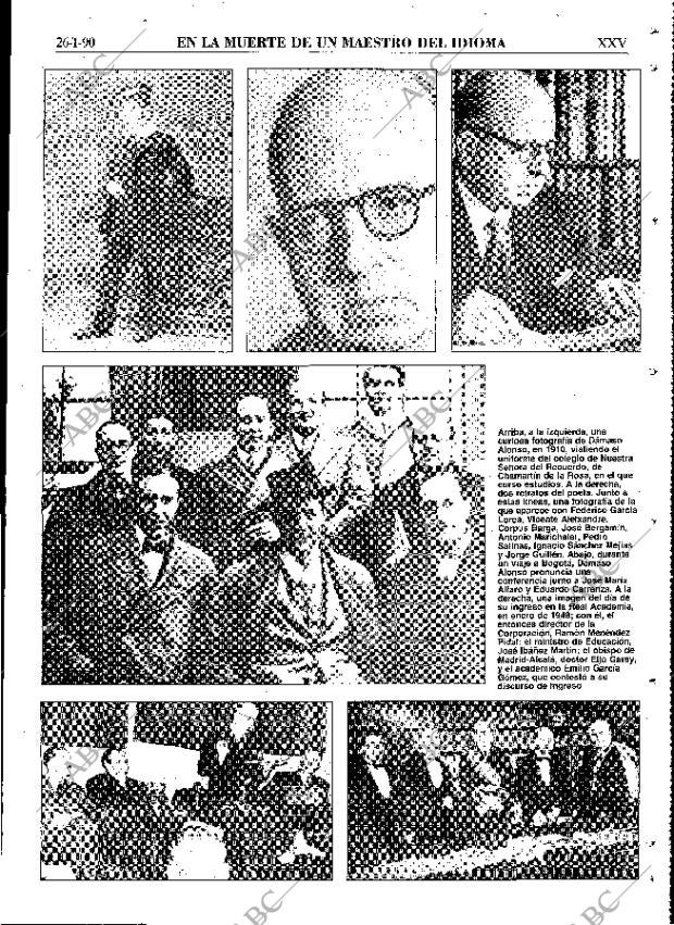 ABC MADRID 26-01-1990 página 75