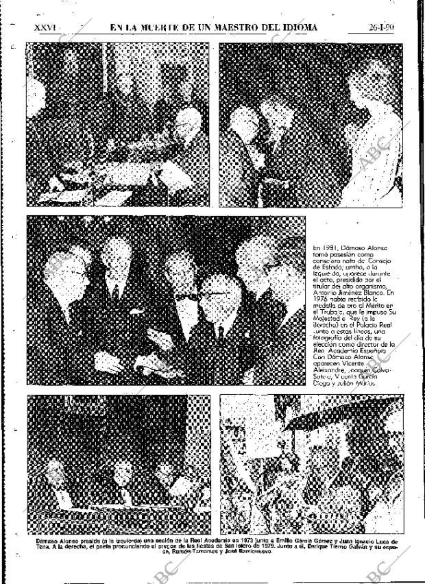 ABC MADRID 26-01-1990 página 76