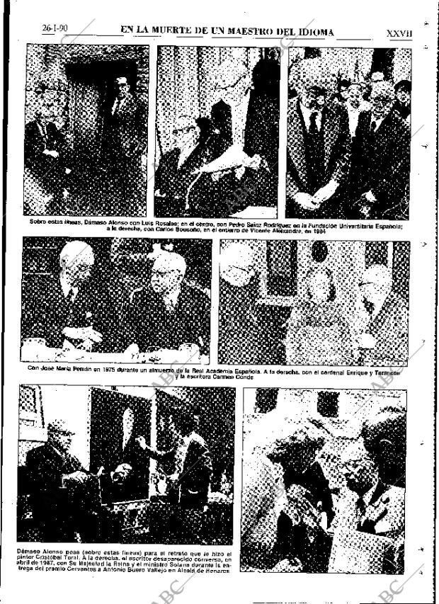 ABC MADRID 26-01-1990 página 77