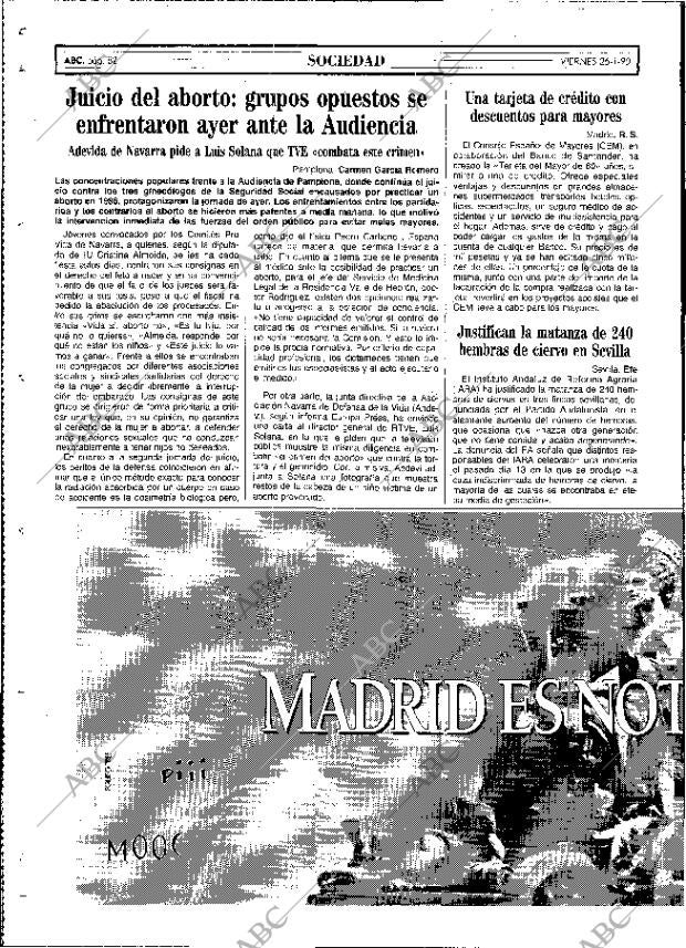 ABC MADRID 26-01-1990 página 82