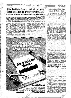 ABC MADRID 26-01-1990 página 84