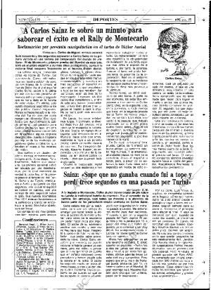 ABC MADRID 26-01-1990 página 85