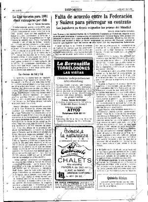 ABC MADRID 26-01-1990 página 88