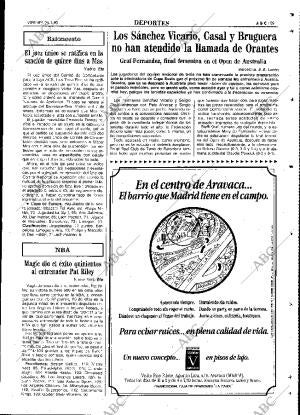 ABC MADRID 26-01-1990 página 89