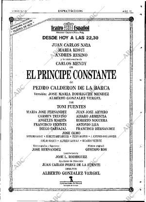 ABC MADRID 26-01-1990 página 93