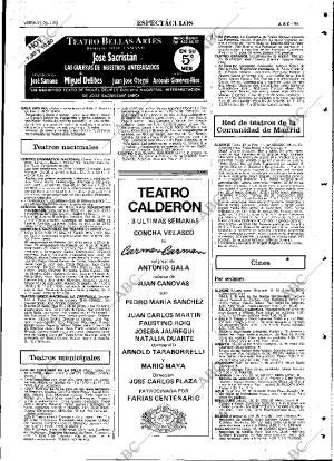 ABC MADRID 26-01-1990 página 95