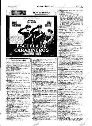 ABC MADRID 26-01-1990 página 99