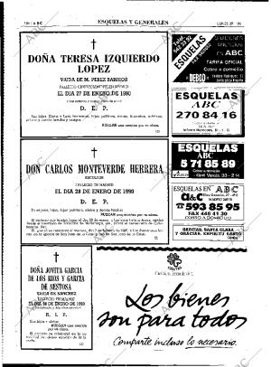 ABC MADRID 29-01-1990 página 106