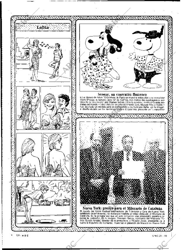 ABC MADRID 29-01-1990 página 128