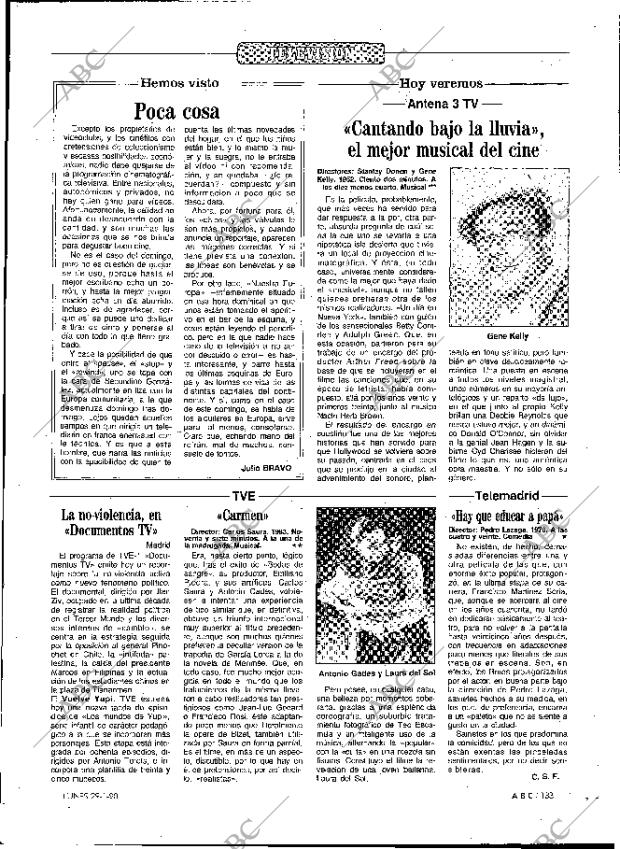 ABC MADRID 29-01-1990 página 133