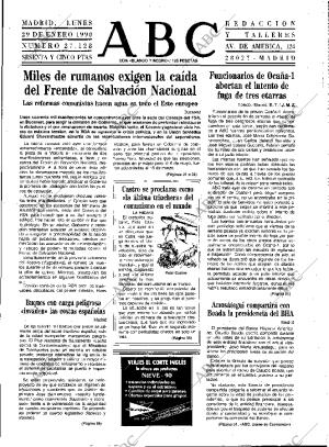 ABC MADRID 29-01-1990 página 15