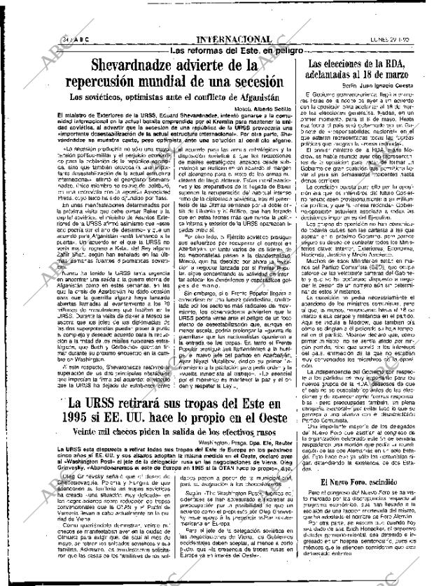 ABC MADRID 29-01-1990 página 34