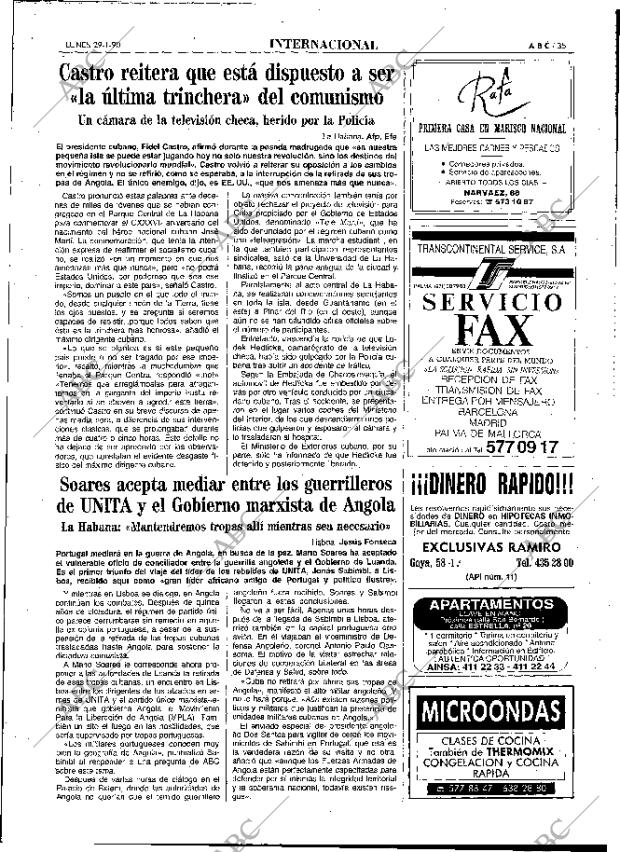 ABC MADRID 29-01-1990 página 35