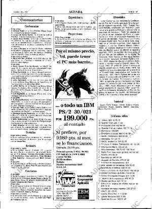 ABC MADRID 29-01-1990 página 47