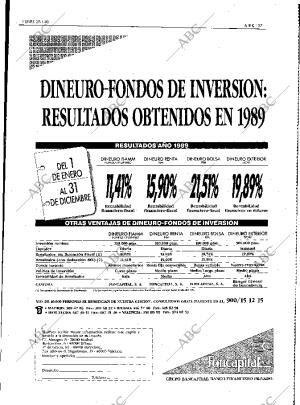 ABC MADRID 29-01-1990 página 57