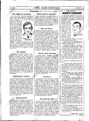 ABC MADRID 29-01-1990 página 64