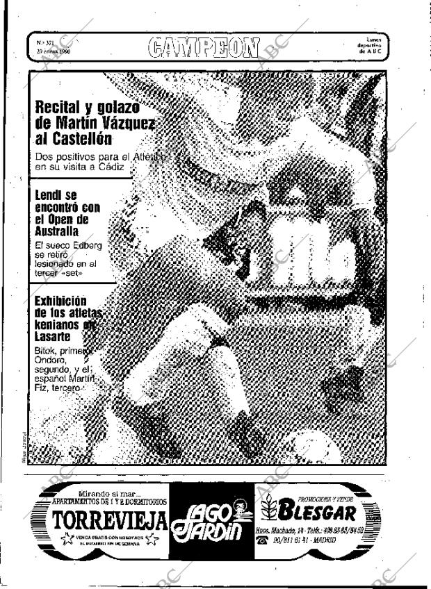 ABC MADRID 29-01-1990 página 65