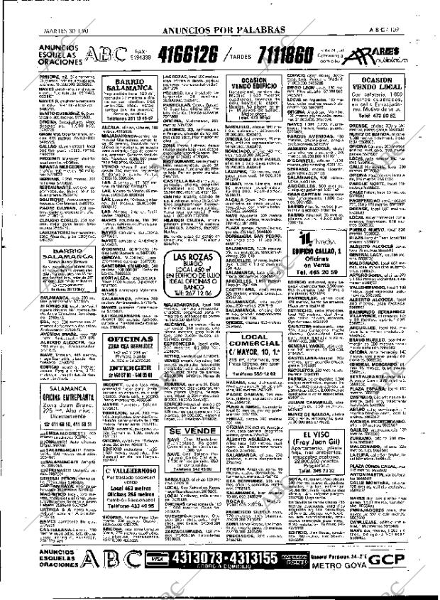 ABC MADRID 30-01-1990 página 109
