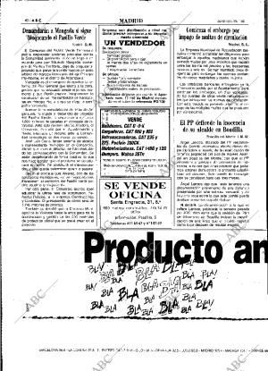 ABC MADRID 30-01-1990 página 40