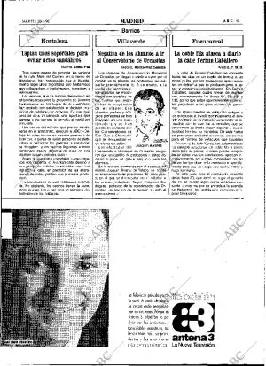 ABC MADRID 30-01-1990 página 43