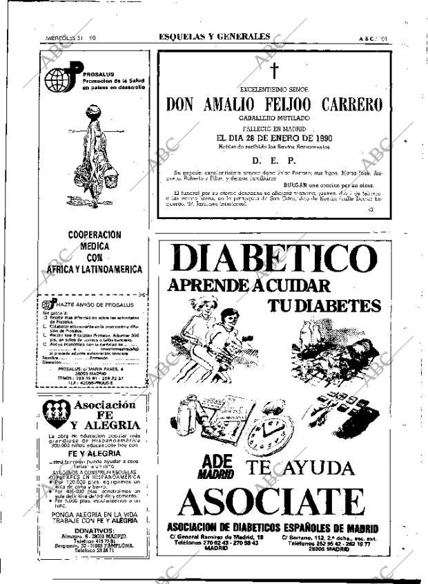 ABC MADRID 31-01-1990 página 101