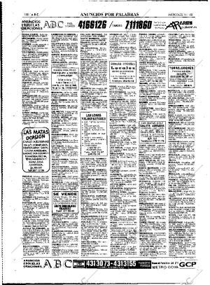 ABC MADRID 31-01-1990 página 108