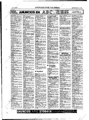 ABC MADRID 31-01-1990 página 114