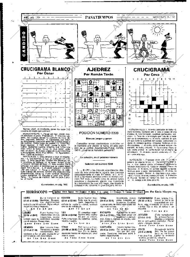 ABC MADRID 31-01-1990 página 120
